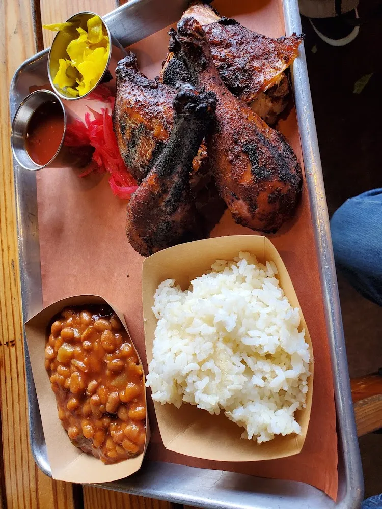 BBQ Chicken Plate