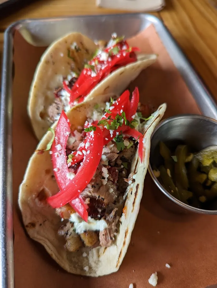 Brisket Tacos