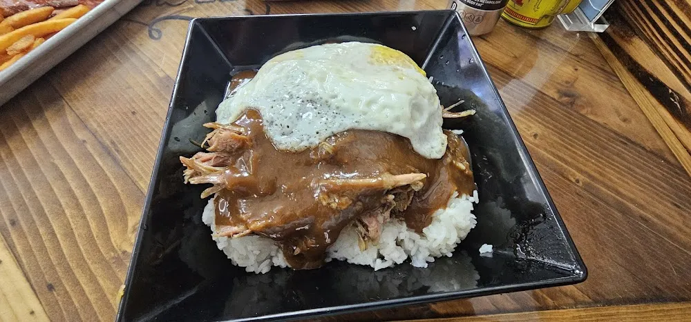 Loco Moco Bowl