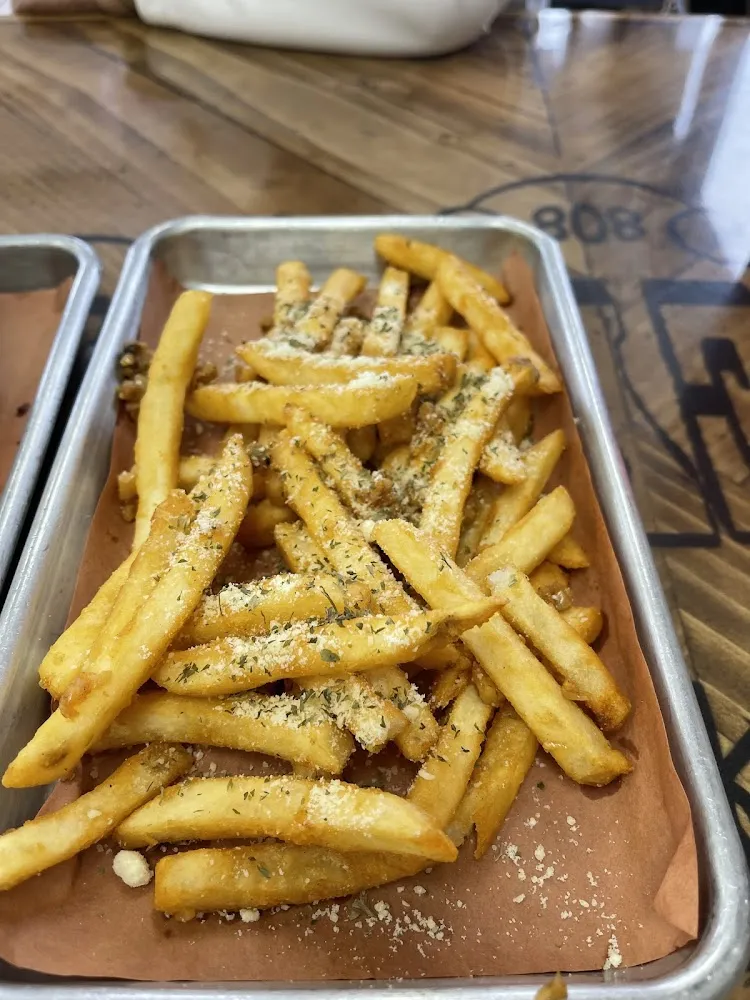 Parmesan Truffle Fries