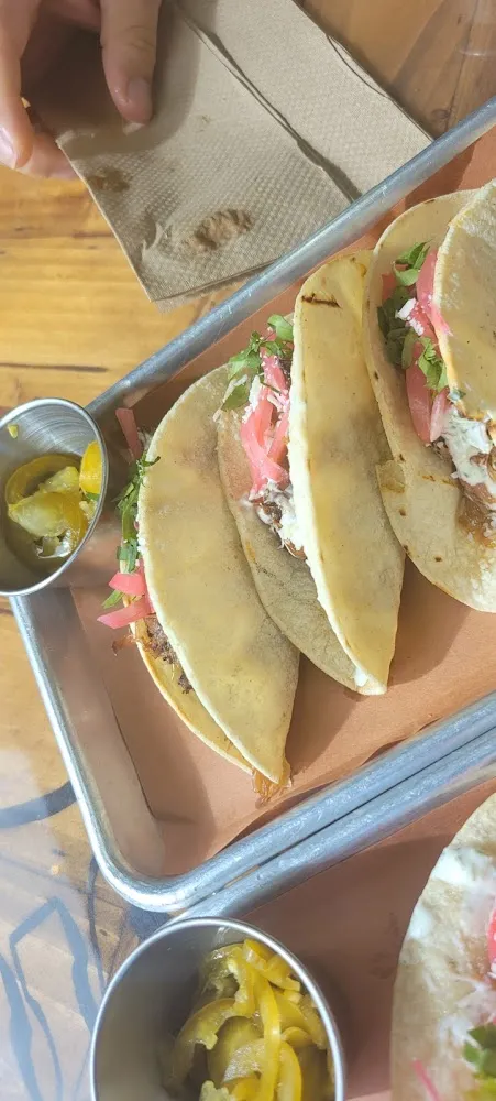 Pulled Pork Tacos