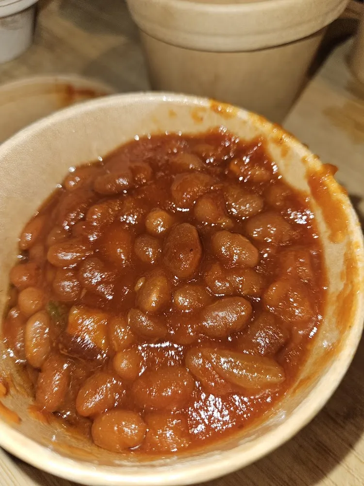 Smoked BBQ Beans