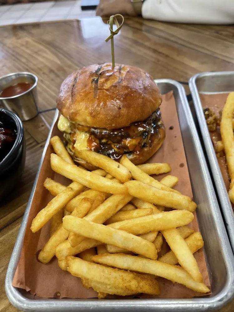Whiskey Burger
